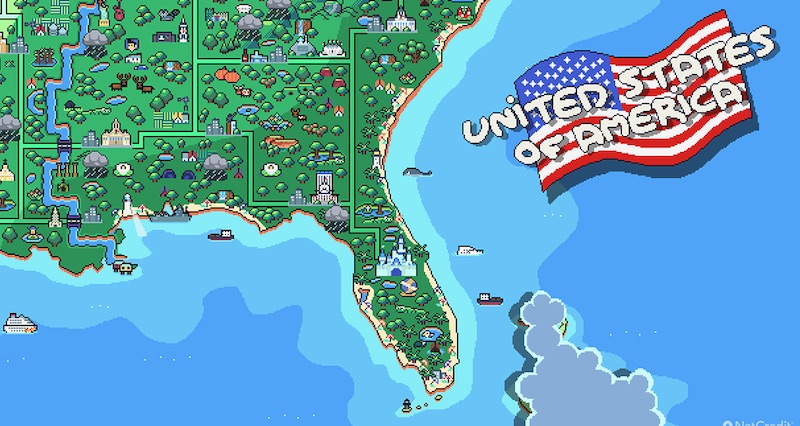 8 bit Florida
